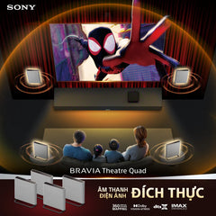 BRAVIA Theatre Quad | Hệ thống rạp hát tạI nhà hàng đầu | 360 Spatial Sound Mapping | Dolby Atmos®/DTS:X® | HT-A9M2