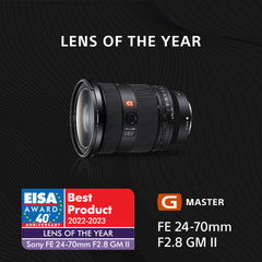 Ống kính FE 24-70 mm F2.8 GM II