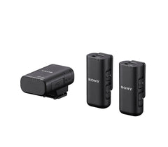 Microphone Wireless 2 đầu thu ECM-W3