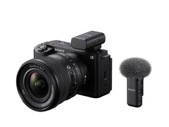 Microphone Wireless 1 đầu thu ECM-W3S