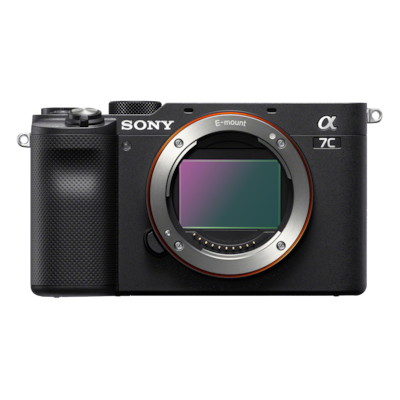 Máy ảnh full-frame nhỏ gọn Alpha 7C (ST)