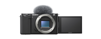 Máy ảnh kỹ thuật số ống kính rời ZV-E10 (ST)